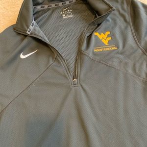 Nike Drifit West Virginia Pullover, Men’s Medium